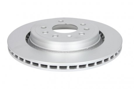 Комплект тормозных дисков (цена за штуку, комплект 2 шт.) задние левая/правая CADILLAC BLS; FIAT CROMA; OPEL SIGNUM, VECTRA C, VECTRA C GTS; SAAB 9-3, 9-3X 1.8-3.2 04.02- FERODO DDF1289C (фото 1)