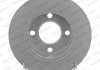 Комплект гальмівних дисків (2 шт.) задні лівий/правий AUDI 100 C2, 100 C3, 80 B3, 80 B4, 90 B2, 90 B3, CABRIOLET B3, COUPE B2, COUPE B3 1.6-2.8 03.77-08.00 FERODO DDF128C (фото 1)