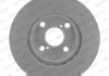 Комплект гальмівних дисків (2 шт.) передні лівий/правий TOYOTA COROLLA 1.4/1.6/1.8 01.01-03.08 FERODO DDF1294C (фото 1)