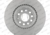 Комплект передних тормозных дисков левая/правая AUDI A1, A3, Q2, Q3, TT; CUPRA FORMENTOR; SEAT ALHAMBRA, ALTEA, ALTEA XL, ATECA, LEON, LEON SC, LEON SPORTSTOURER, LEON ST, TARRACO 1.0-3.6 03.99- FERODO DDF1305C (фото 1)