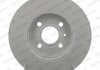 Комплект гальмівних дисків (2 шт.) задні лівий/правий OPEL ASTRA H, COMBO TOUR, COMBO/MINIVAN, MERIVA A 1.3D-2.0 10.01- FERODO DDF1313C (фото 1)