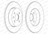 Комплект гальмівних дисків (2 шт.) задні лівий/правий OPEL ASTRA H, COMBO TOUR, COMBO/MINIVAN, MERIVA A 1.3D-2.0 10.01- FERODO DDF1313C (фото 2)