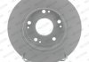 Комплект гальмівних дисків (2 шт.) задні лівий/правий ACURA TSX; HONDA ACCORD VII 2.0/2.2D/2.4 09.02-12.08 FERODO DDF1390C (фото 1)