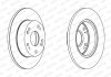 Комплект гальмівних дисків (2 шт.) задні лівий/правий ACURA TSX; HONDA ACCORD VII 2.0/2.2D/2.4 09.02-12.08 FERODO DDF1390C (фото 2)