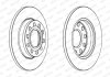 Комплект гальмівних дисків (2 шт.) задні лівий/правий AUDI A4 B6, A4 B7, A4 B8; SEAT EXEO, EXEO ST 1.8-3.0D 11.00-12.15 FERODO DDF1425C (фото 2)