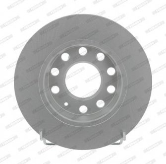 Комплект тормозных дисков (цена за штуку, комплект 2 шт.) задние левая/правая AUDI A4 B6, A4 B7, A4 B8; SEAT EXEO, EXEO ST 1.8-3.0D 11.00-12.15 FERODO DDF1425C