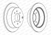 Комплект тормозных дисков (2 шт) задний левый/правый (без болтов) HYUNDAI MATRIX, SONATA IV, SONATA V; KIA MAGENTIS 1.5D-3.3 03.98- FERODO DDF1448 (фото 4)