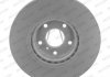 Тормозной диск передний левый/правый INFINITI G, M45; NISSAN MURANO I, MURANO II 2.5D-4.5 10.02- FERODO DDF1505C-1 (фото 2)