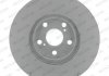 Комплект тормозных дисков (цена за штуку, комплект 2 шт.) передние левая/правая TOYOTA AVENSIS 1.6/1.8 03.03-11.08 FERODO DDF1508C (фото 1)