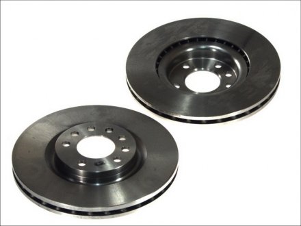 Комплект гальмівних дисків (2 шт.) передні лівий/правий FIAT CROMA 1.9D/2.4D 06.05- FERODO DDF1512 (фото 1)