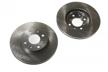 Комплект тормозных дисков (цена за штуку, комплект 2 шт.) передние левая/правая OPEL AGILA; SUZUKI SPLASH, SWIFT III 1.0-1.6 02.05- FERODO DDF1520 (фото 1)