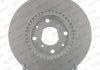 Комплект тормозных дисков (цена за штуку, комплект 2 шт.) передние левая/правая OPEL AGILA; SUZUKI SPLASH, SWIFT III 1.0-1.6 02.05- FERODO DDF1520C (фото 1)