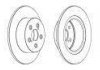 Комплект гальмівних дисків (2 шт.) задні лівий/правий TOYOTA AVENSIS 1.6-2.0D 09.97-02.03 FERODO DDF1556 (фото 1)