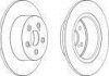 Комплект гальмівних дисків (2 шт.) задні лівий/правий TOYOTA AVENSIS 1.6-2.0D 09.97-02.03 FERODO DDF1556 (фото 2)