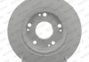 Комплект тормозных дисков (цена за штуку, комплект 2 шт.) задние левая/правая HONDA CIVIC IX, CIVIC VIII 1.3H-2.2D 09.05- FERODO DDF1558C (фото 1)