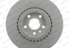 Комплект тормозных дисков (цена за штуку, комплект 2 шт.) передние левая/правая ALFA ROMEO 146, 147, 156, 164, GT, GTV, SPIDER; FIAT DOBLO, DOBLO CARGO, QUBO, TIPO; LANCIA THEMA 1.0-3.0 06.87- FERODO DDF156C (фото 1)