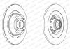 Тормозной диск с подшипником задний левая/правая (с кольцом АБС) RENAULT GRAND SCENIC II, MEGANE II, SCENIC II 1.4-2.0 09.02-12.09 FERODO DDF1570-1 (фото 1)
