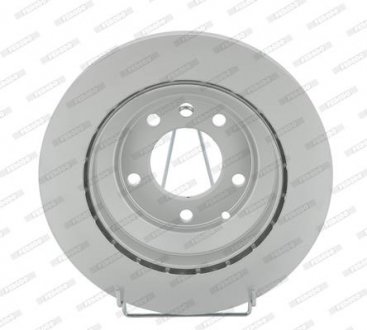 Комплект тормозных дисков (цена за штуку, комплект 2 шт.) задние левая/правая AUDI Q7; PORSCHE CAYENNE; Volkswagen TOUAREG 2.5D-6.0D 09.02- FERODO DDF1580C
