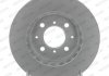 Комплект тормозных дисков (цена за штуку, комплект 2 шт.) передние левая/правая HONDA CITY V, JAZZ II 1.2/1.3/1.4 03.02- FERODO DDF1610C (фото 1)