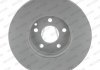 Тормозной диск передний левый/правый MERCEDES E T-MODEL (S211), E (W211) 2.6-3.5 03.03-07.09 FERODO DDF1638C-1 (фото 2)
