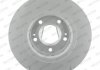 Комплект тормозных дисков (цена за штуку, комплект 2 шт.) передние левая/правая CITROEN C-CROSSER, C-CROSSER ENTERPRISE; MITSUBISHI LANCER VIII, OUTLANDER I, OUTLANDER II, OUTLANDER III; PEUGEOT 4007 2.0-3.0 03.01- FERODO DDF1642C (фото 1)