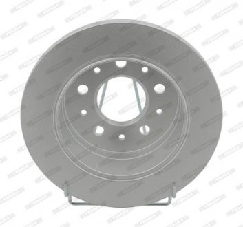 Комплект тормозных дисков (цена за штуку, комплект 2 шт.) задние левая/правая CITROEN JUMPER; FIAT DUCATO; PEUGEOT BOXER 2.0D-3.0D 04.06- FERODO DDF1653C