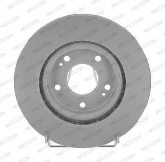 Комплект передних тормозных дисков левая/правая MITSUBISHI GRANDIS 2.0D/2.4 04.04-12.11 FERODO DDF1659C
