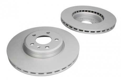 Комплект тормозных дисков (цена за штуку, комплект 2 шт.) передние левая/правая AUDI A4 ALLROAD B8, A4 ALLROAD B9, A4 B8, A4 B9, A5 1.4-3.0D 06.07- FERODO DDF1663C (фото 1)
