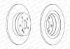 Комплект задніх гальмівних дисків лівий/правий MERCEDES C (C204), C T-MODEL (S204), C (W204), C (W205), E (A207), E (C207) 1.6-3.0 01.07- FERODO DDF1691C (фото 2)