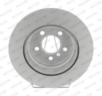 Комплект тормозных дисков (цена за штуку, комплект 2 шт.) задние левая/правая BMW X5 (E70), X5 (F15, F85), X6 (E71, E72), X6 (F16, F86) 2.0-3.0D 10.06-07.19 FERODO DDF1715C (фото 1)