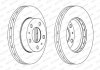 Тормозной диск передний левый/правый CITROEN JUMPER; FIAT DUCATO; PEUGEOT BOXER 2.0D-3.0D 04.06- FERODO DDF1718-1 (фото 1)