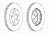 Тормозной диск передний левый/правый OPEL INSIGNIA A, INSIGNIA A COUNTRY; SAAB 9-5 1.6-2.8 07.08-03.17 FERODO DDF1723C-1 (фото 1)