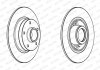 Гальмівний диск з підшипником задній лівий/правий (з кільцем ABS) RENAULT CLIO IV, FLUENCE, GRAND SCENIC III, LATITUDE, MEGANE, MEGANE III, SCENIC III 1.2-2.0D 11.08- FERODO DDF1732-1 (фото 1)