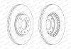 Комплект гальмівних дисків (2 шт.) передні лівий/правий MAZDA 6 1.8-2.5 08.07-07.13 FERODO DDF1739C (фото 2)