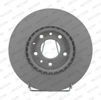 Комплект тормозных дисков (цена за штуку, комплект 2 шт.) передние левая/правая MAZDA 6 1.8-2.5 08.07-07.13 FERODO DDF1739C
