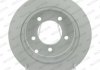Комплект тормозных дисков (цена за штуку, комплект 2 шт.) задние левая/правая CHRYSLER 200, SEBRING; DODGE AVENGER, CALIBER; JEEP COMPASS, PATRIOT 1.8-3.6ALK 06.06- FERODO DDF1762C (фото 1)