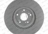 Гальмівний диск передній лівий/правий HONDA ACCORD IX, ACCORD VIII 2.0-3.5 06.08- FERODO DDF1777C-1 (фото 2)