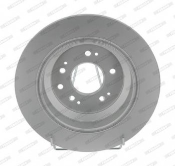 Комплект тормозных дисков (цена за штуку, комплект 2 шт.) задние левая/правая HONDA ACCORD IX, ACCORD VIII 2.0/2.2D/2.4 06.08- FERODO DDF1778C
