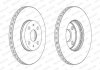 Комплект гальмівних дисків (2 шт.) передні лівий/правий TOYOTA RACTIS, YARIS, YARIS / VIOS 1.0-1.8 08.05- FERODO DDF1780C (фото 2)