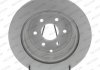 Комплект тормозных дисков (цена за штуку, комплект 2 шт.) задние левая/правая NISSAN NP300 NAVARA, PATHFINDER III 2.5D/3.0D/4.0 10.04- FERODO DDF1785C (фото 1)