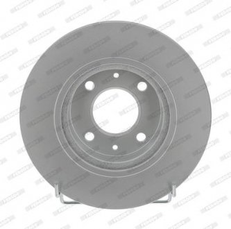 Комплект тормозных дисков (цена за штуку, комплект 2 шт.) передние левая/правая HYUNDAI I10 II, I10 III; KIA PICANTO I, PICANTO II 1.0-1.2 10.05- FERODO DDF1792C