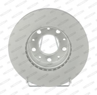 Комплект тормозных дисков (цена за штуку, комплект 2 шт.) передние левая/правая CITROEN JUMPER; FIAT DUCATO; PEUGEOT BOXER 2.2D-3.0D 04.06- FERODO DDF1800C