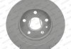 Комплект тормозных дисков (цена за штуку, комплект 2 шт.) задние левая/правая CHEVROLET MALIBU; OPEL INSIGNIA A, INSIGNIA A COUNTRY; SAAB 9-5 1.4-2.8 07.08- FERODO DDF1804C (фото 1)