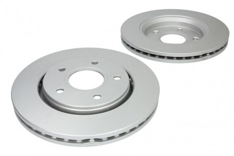 Комплект гальмівних дисків (2 шт.) передні лівий/правий CHRYSLER VOYAGER V; DODGE JOURNEY; FIAT FREEMONT 2.0D-3.8 10.07- FERODO DDF1807C