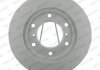 Комплект тормозных дисков (цена за штуку, комплект 2 шт.) передние левая/правая FIAT FULLBACK; MITSUBISHI L200 / TRITON, PAJERO SPORT II 2.4D-3.5 11.05- FERODO DDF1818C (фото 1)