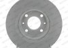 Комплект тормозных дисков (цена за штуку, комплект 2 шт.) передние левая/правая HYUNDAI I20 I, I20 II 1.2/1.4 08.08- FERODO DDF1840C (фото 1)