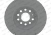 Комплект тормозных дисков (2 шт) задний левый/правый (без болтов) AUDI A6 ALLROAD C6, A6 C6 2.7D-4.2 11.04-08.11 FERODO DDF1850C (фото 1)
