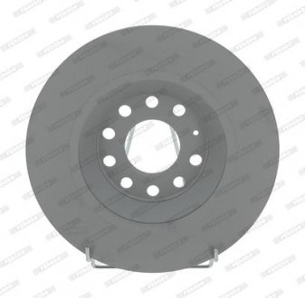 Комплект тормозных дисков (2 шт) задний левый/правый (без болтов) AUDI A6 ALLROAD C6, A6 C6 2.7D-4.2 11.04-08.11 FERODO DDF1850C (фото 1)