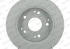 Комплект тормозных дисков (цена за штуку, комплект 2 шт.) задние левая/правая HONDA CIVIC VII, INTEGRA 1.4-2.0 02.01- FERODO DDF1861C (фото 1)