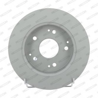 Комплект тормозных дисков (цена за штуку, комплект 2 шт.) задние левая/правая HONDA CIVIC VII, INTEGRA 1.4-2.0 02.01- FERODO DDF1861C (фото 1)